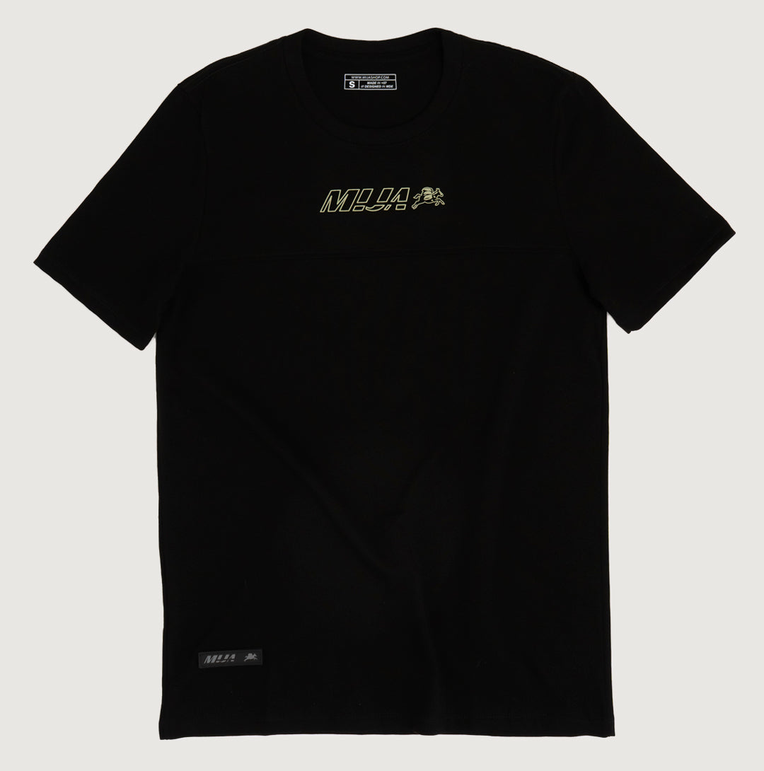 T-shirt Mula Black / Regular Fit