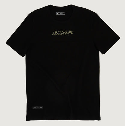 T-shirt Mula Black / Regular Fit