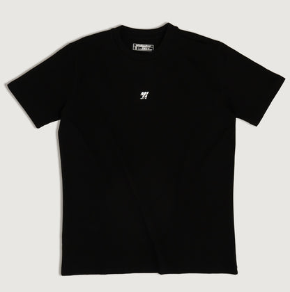 T-shirt Negra "Las de Diario" | Regular Fit