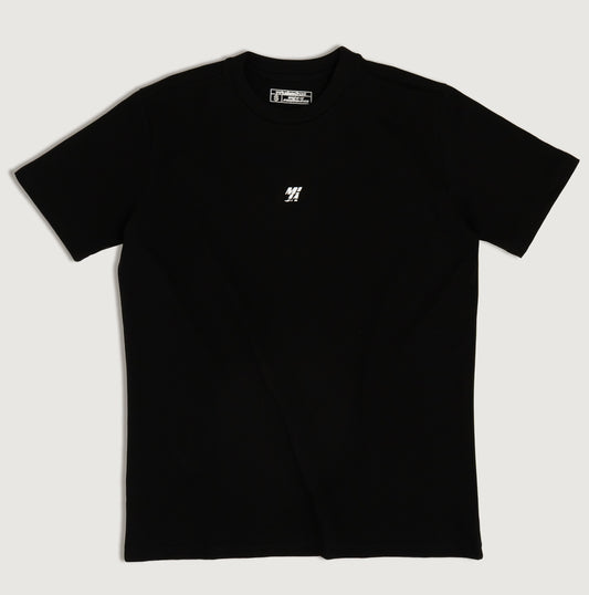 T-shirt Negra "Las de Diario" | Regular Fit