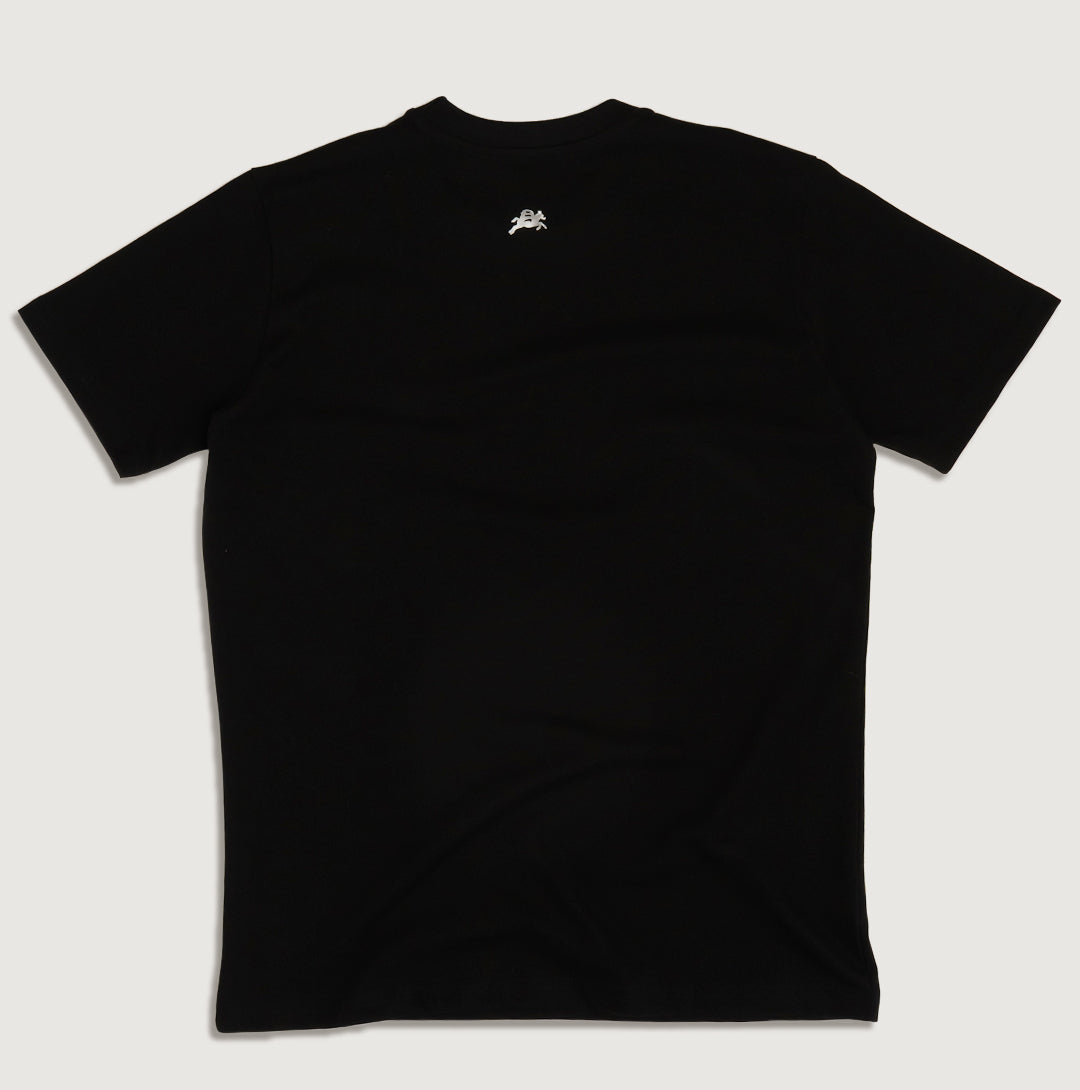 T-shirt Negra "Las de Diario" | Regular Fit