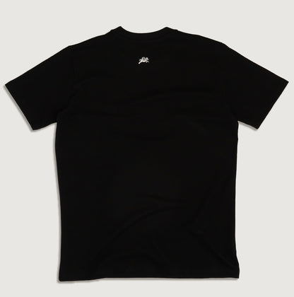 T-shirt Negra "Las de Diario" | Regular Fit