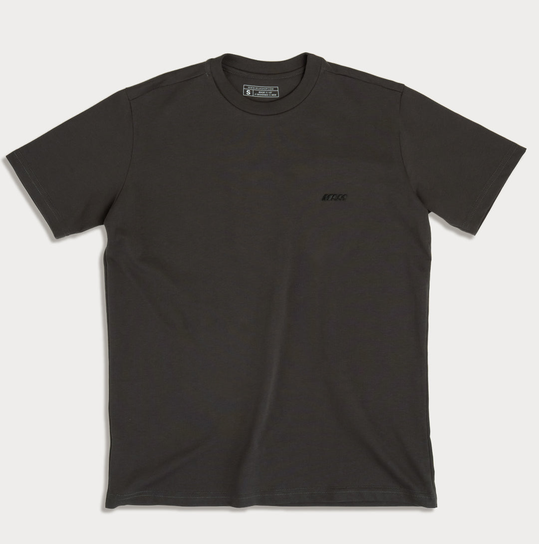 T-shirt Gris "Las de Diario" | Regular Fit