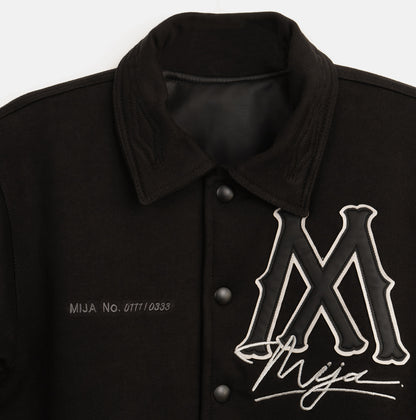 Chaqueta Varsity Negra