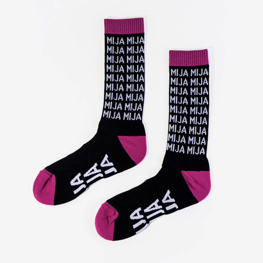 Fuchsia Socks